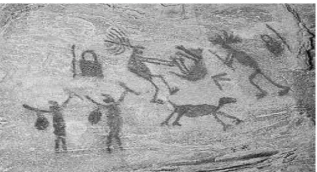 Figura 05 - Pintura nas cavernas período paleolítico. 