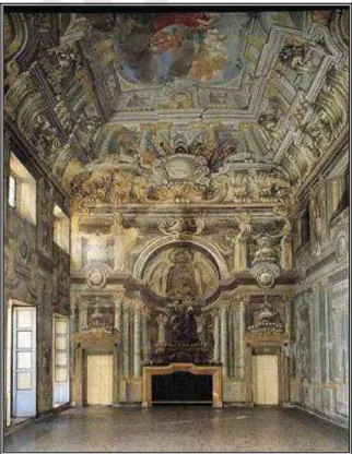 Figura 65  –  Palácio Costa Trettenero, em Piacenza, de Ferdinando Bibiena  Fonte: www2.unibo.it/BibienaOPERECOSTA_TRETTENEROIMMAGINI2.JPG 