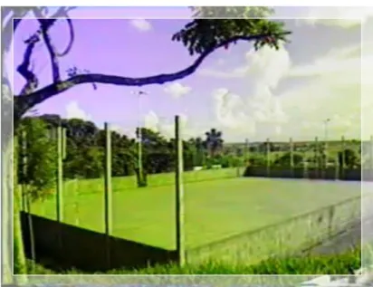Foto 1: Quadra (1988) que se tornaria um ginásio poliesportivo coberto no ano de 1995