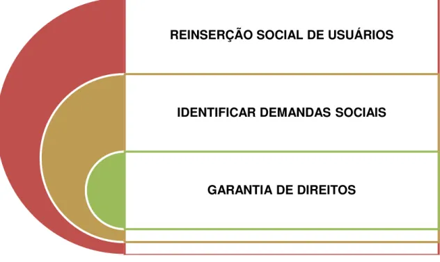 Figura 11: Identificação da particularidade do trabalho do assistente social, segundo  a opinião dos profissionais que integram a equipe de saúde mental dos CAPS 