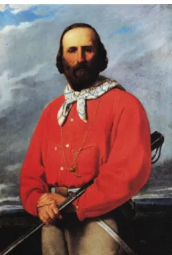 Figura 6: Silvestro Lega. Retrato de Giuseppe Garibaldi, 1861. Óleo sobre tela (111 x 78.4 cm)