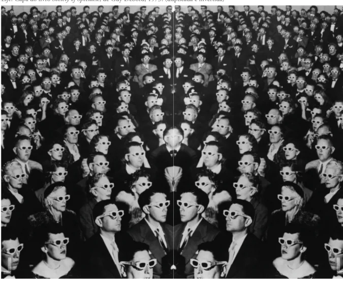 Fig. 1  Audiência na estreia do fi lme Bwana Devil em 3D, 1952. Fotografada por E. R. Eyerman para a revista  Life