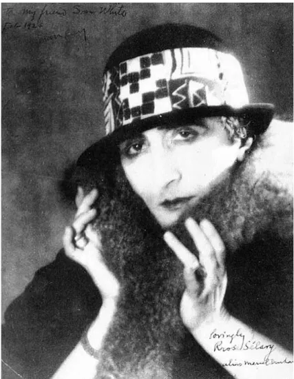 Fig. 12. &#34;Rrose Sélavy  –  Duchamp de Travesti&#34; (1921)  –  Foto: Man Ray. 