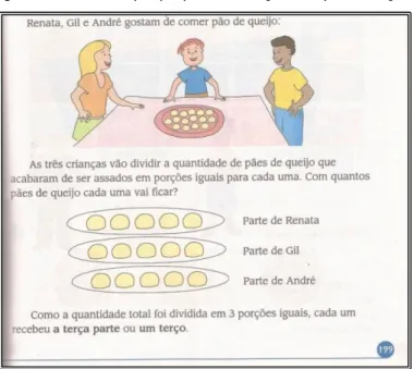 Figura 29  –  Tarefa que propõe mudança de representações
