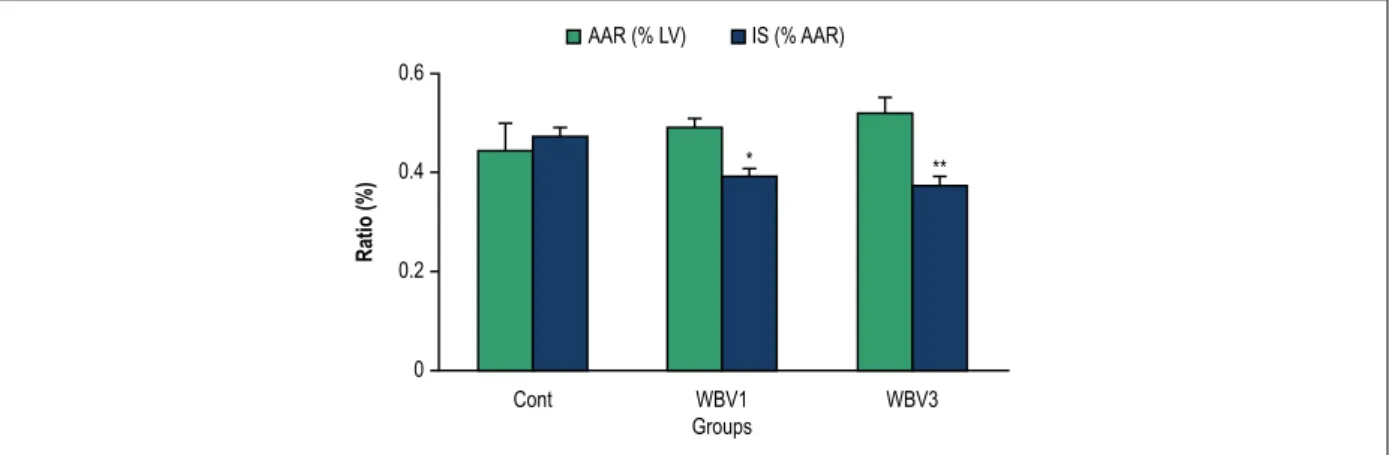 Table 2 represents the number of PVC, VT and VF episodes  and their duration during the 30-min ischemic period