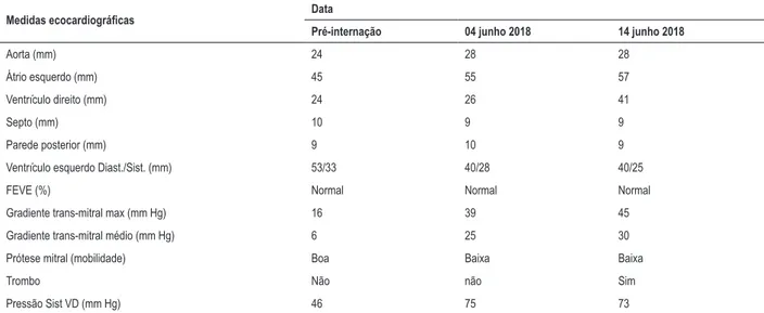 Figura 3 – Radiografia de tórax revelando congestão pulmonar importante.