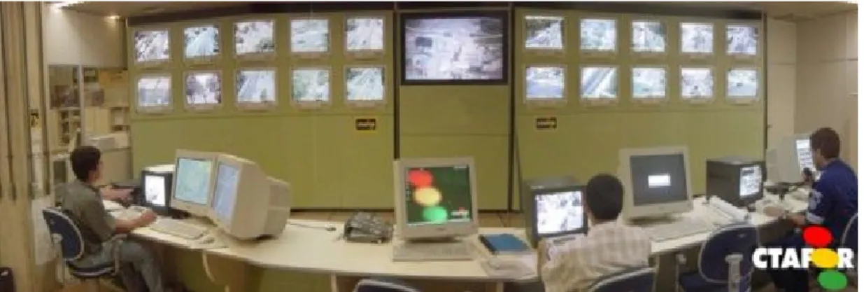 Fig. 7 - Sala de Controlo CTAFOR. 