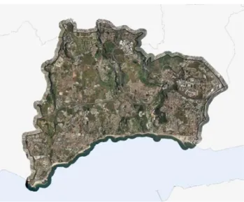 Figura 11 – Ortofotomapa do Concelho de Oeiras  Disponível em geoportal.cm-oeiras.pt (acedido a 10-07-2015) 