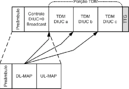 Figura 2.6: Estrutura do subframe TDD DL [1]