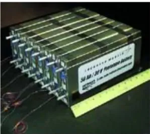 Figura 19 - Bateria de Polímero de Lítio produzida pela Lockheed –Martin [39] 