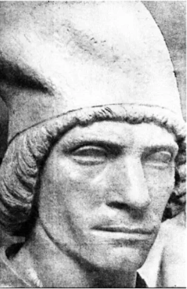 Figura 17- Fotografia da estátua em nome de Afonso de Paiva. 
