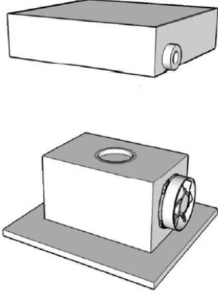 Figura 4:  Fonte luminosa PHLS (Policromatic Halogen Light System) 