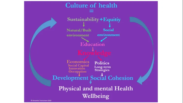 FIGURE 1 | The determinants of health according to the CSDH.