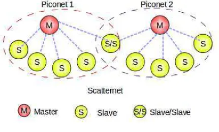 Figura 3.3 – Scatternet [20].