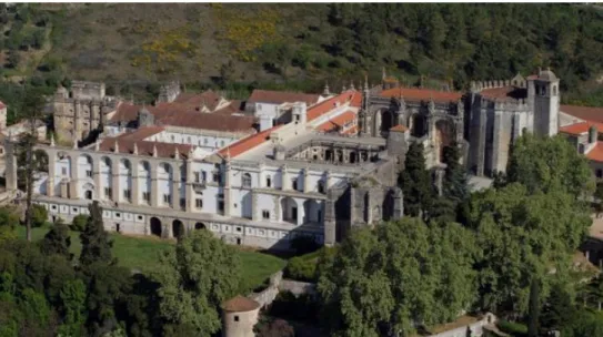 Figura 8 – Convento de Cristo, Tomar, Portugal (FONTE: intercaravanas.com) 