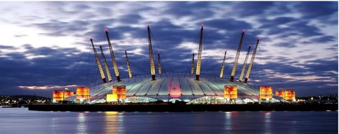 Figura 11 – Millennium Dome, Londres 