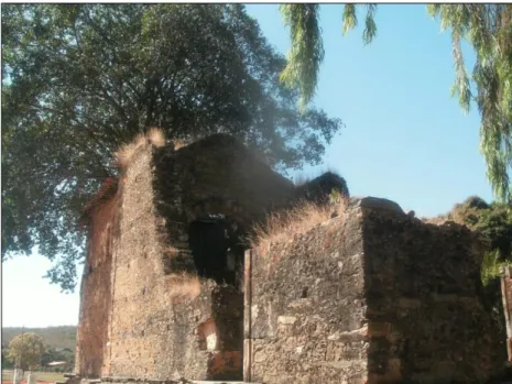 Foto 2: igreja inacabada de Bom Jesus de Matozinhos  Barra do Gauicuí