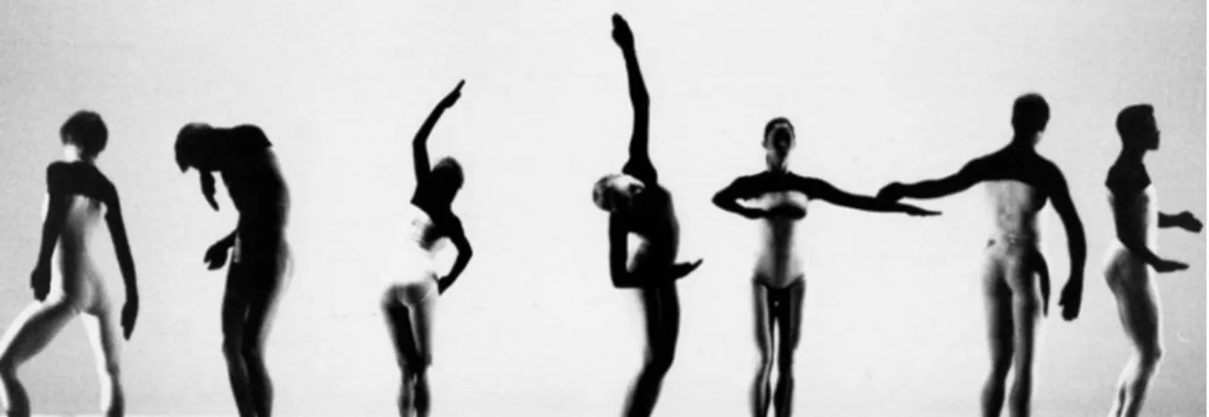 Figura 3: Merce Cunningham,  CRWDSPCR (1993)