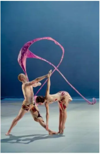 Figura 4: Merce Cunningham, Way  Station (2001)