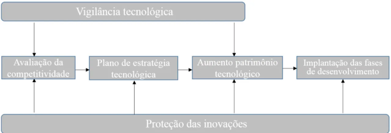 Figura 1 - Funções ativas e passivas -Modelo Nuchera 1999. 