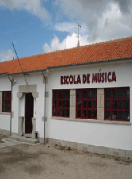 Figura 2 – Imagem da Escola de Música do Centro de Cultura Pedro Álvares Cabral (Fotografia  de Autor) 
