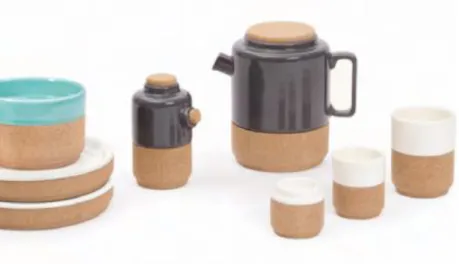 Figure 1.9 Kitchen utensils made of cork (Amorim, 2017). 