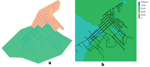 Fig. 13. (a) New definition of DMA; and (b) Contour plot for the new DMA. 