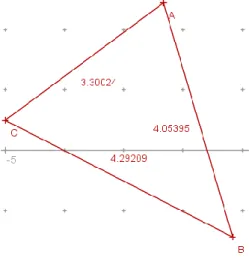 Fig. 8 - Triângulo escaleno 