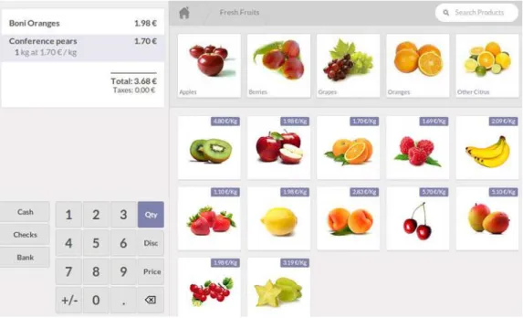 Figura 2 - Atual interface do Odoo 