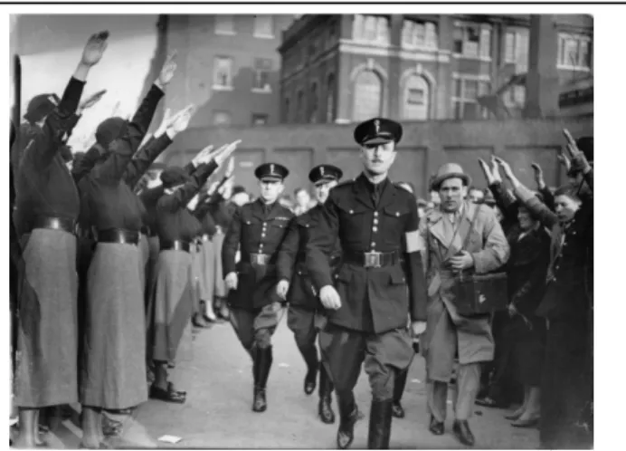 Fig. 15. Oswald Mosley, East London, October 4 th   1936. 