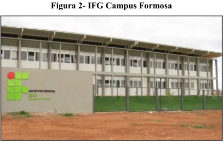Figura 2- IFG Campus Formosa