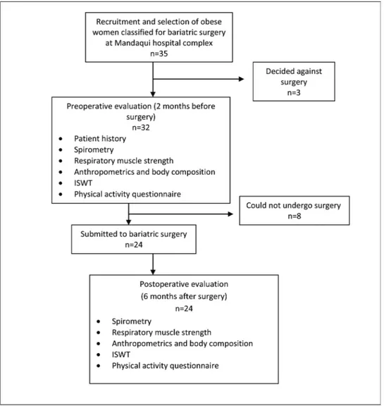 Figure 1 - Flowchart of the study.