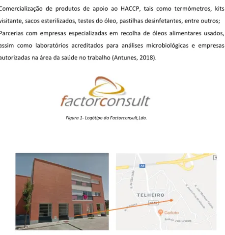 Figura 1- Logótipo da Factorconsult,Lda.