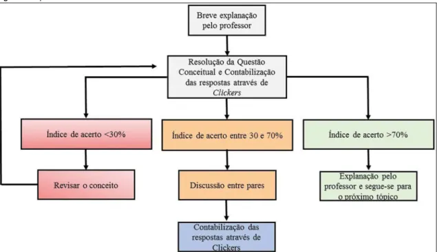 Figura 1. Etapas Peer Instruction.