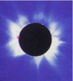 Ilustração 7 Eclipse total do Sol. ©NASA 