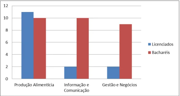 Gráfico 2: Formação Docente 