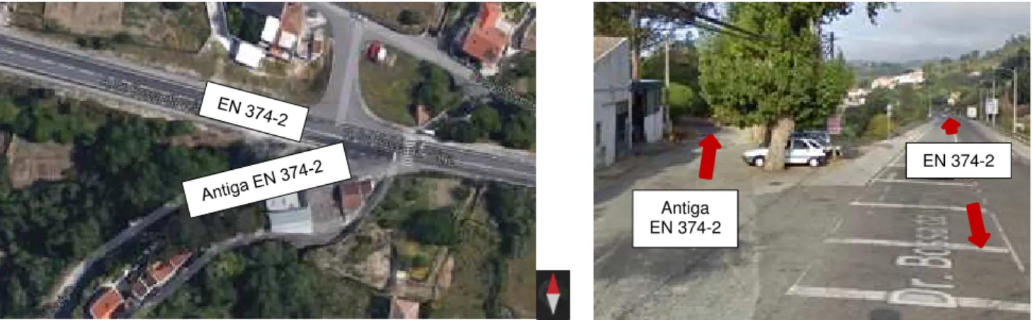 Figura 4.10  ‒  Antiga EN374-2 desclassificada, Portugal (Google, 2015) 