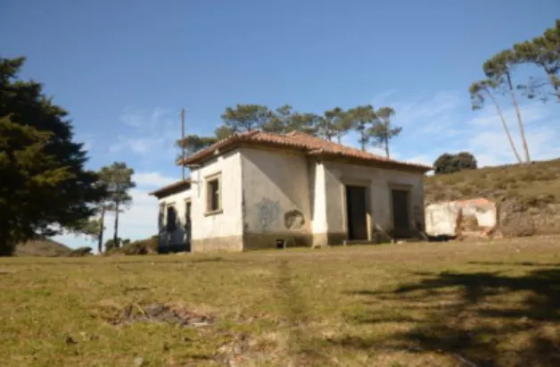 Figura 11: Casa de guarda do Covelo, Aboadela 