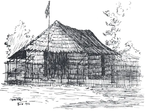 Figura 1: Casa naturista de Boim, desenhada por Cândido Craveiro (Fonte: Craveiro, 1915a, p.149)