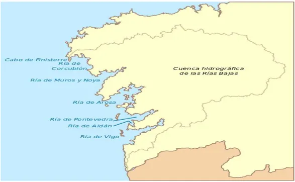 Figura 09 – Rías Baixas da Galícia. 