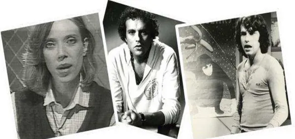 Figura 1 Marília Gabriela, Denis Carvalho e Ney Santana: atores da rede globo de televisão,  apresentadores do antigo Telecurso 2º grau, na década de 1980