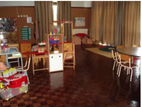 Figura 1. Sala dos Cantinhos 