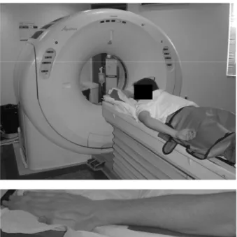 Figure 1: Computer tomography scans protocol.  