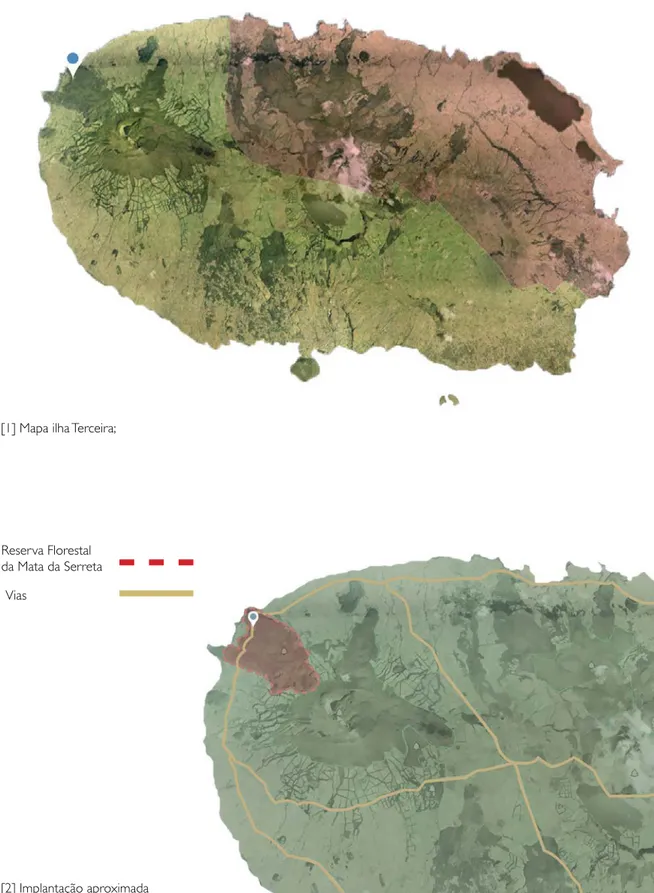 [1] Mapa ilha Terceira; 