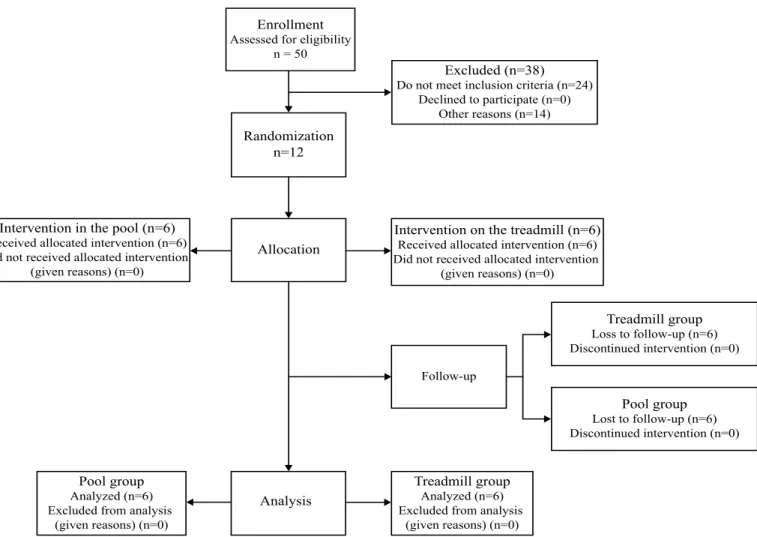Figure 1 shows the flowchart for participant selection and alloca- alloca-tion process