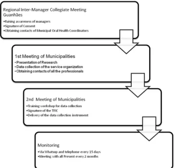 Figure 1. Diagram showing data collection.