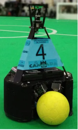 Figura 2.1: Robô CAMBADA.