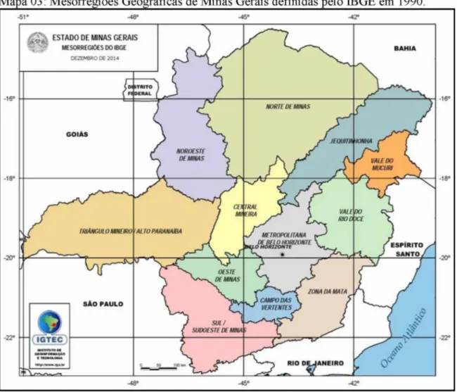 Tabela 01: Os dez maiores municípios em população pertencentes à mesorregião Sul/Sudoeste  de Minas, 2010.