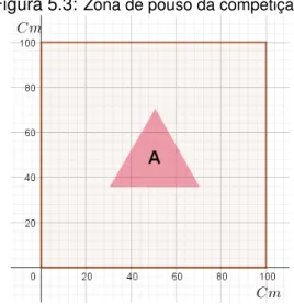 Figura 5.3: Zona de pouso da competição.
