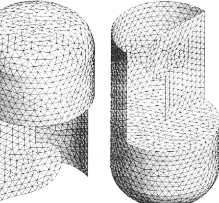 Figura 2.8 – Malha STL do objeto modelo 